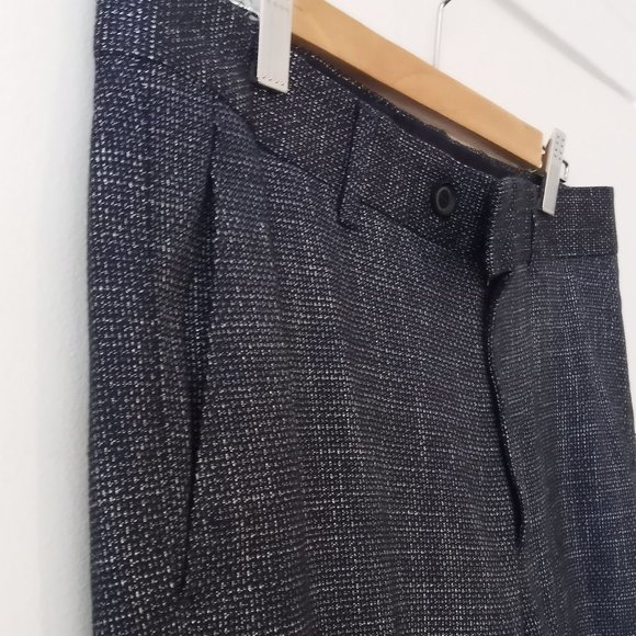 LLOYD & JEFFERSON - Viscose blue pants - Sz 32 (W34) - Picture 3 of 13